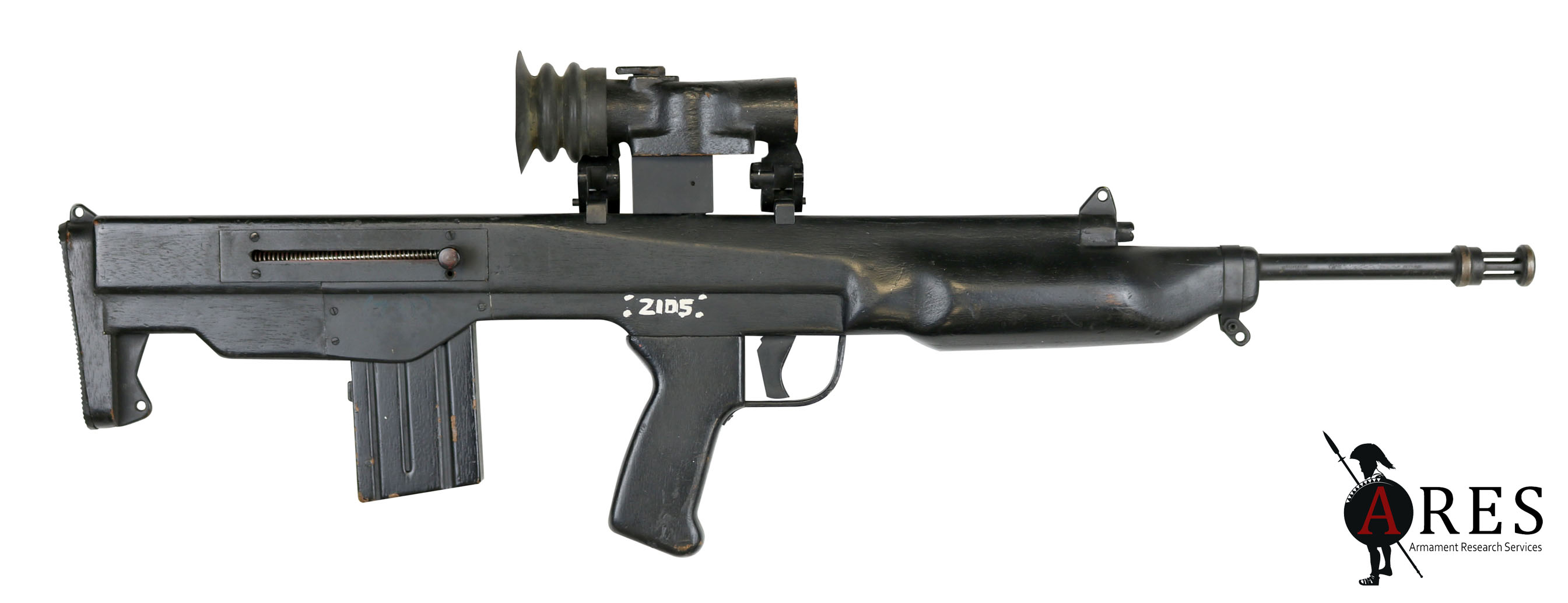 Historical Firearms — L86 Light Support Weapon In 1970 the British