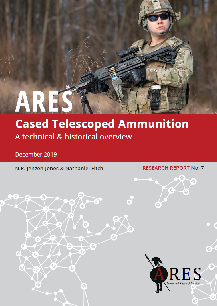 ARES releases Research Report 7 – Cased Telescoped Ammunition ...