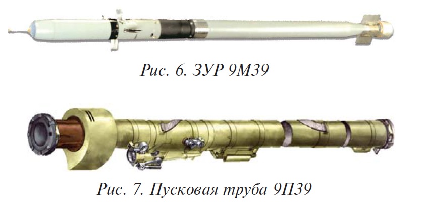 Пзрк игла схема