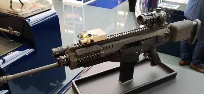 ARX Carbine_Intelligent Rail