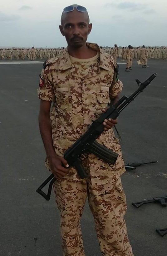 Sudanese Army Jan 2016