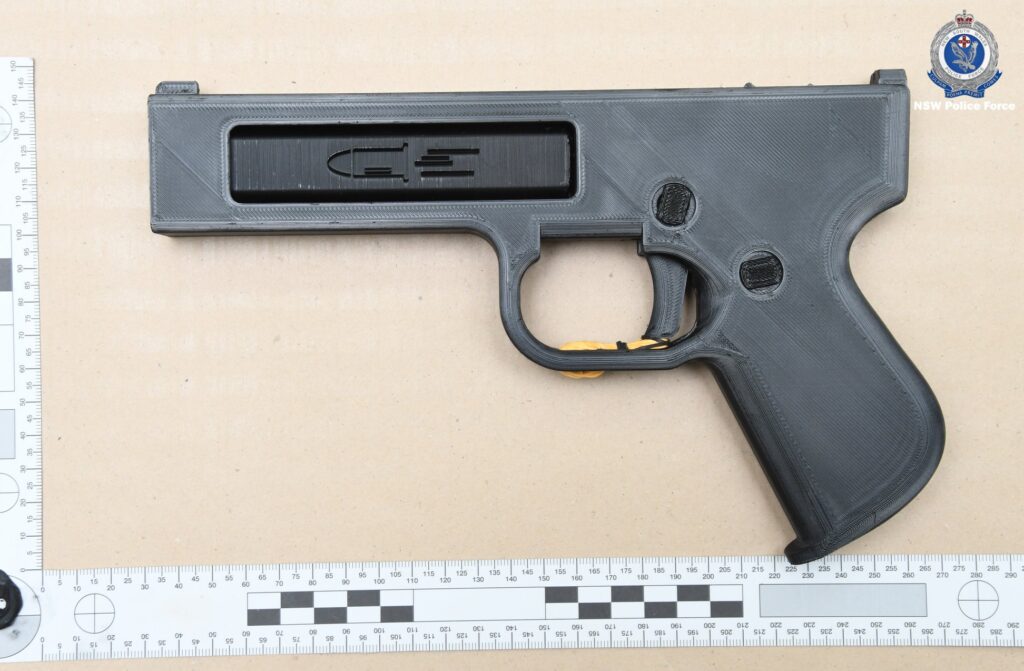 3d Printed Gun Arrest