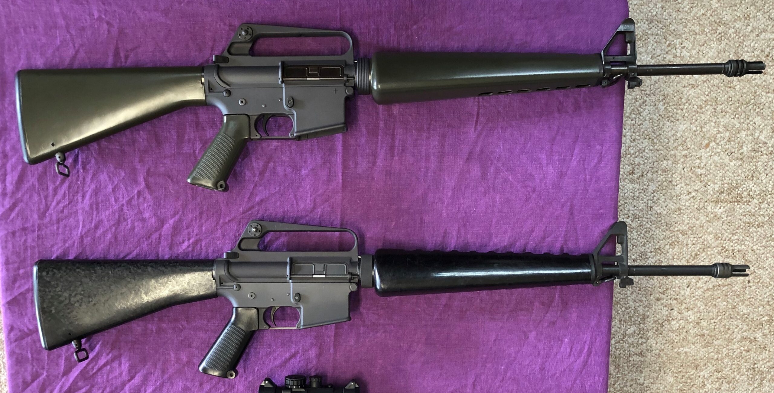 Variations in Early AR-15/M16 Rifle Buttstocks - Armament Research Services  (ARES)
