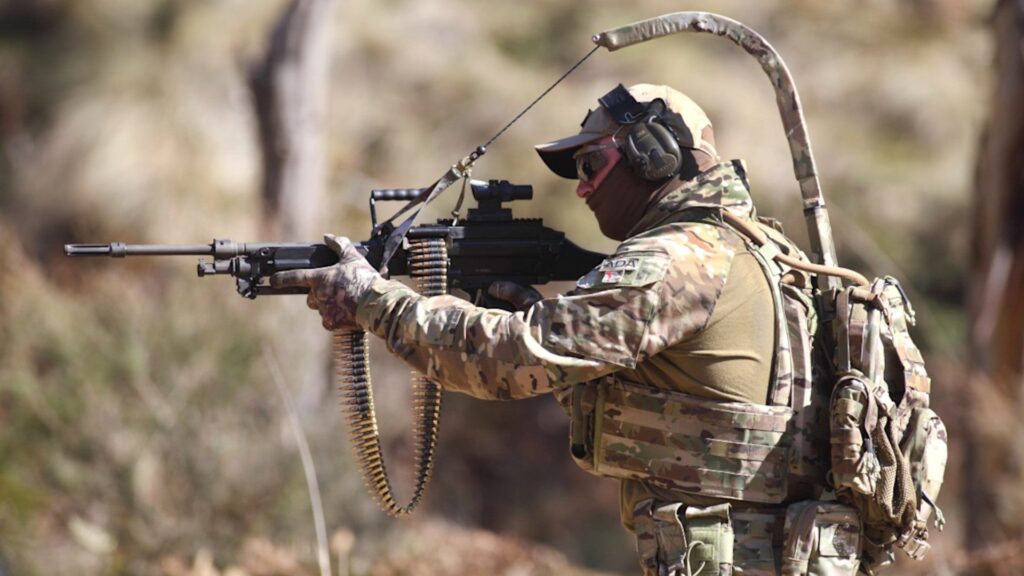 Armored and protective shields for special operations.